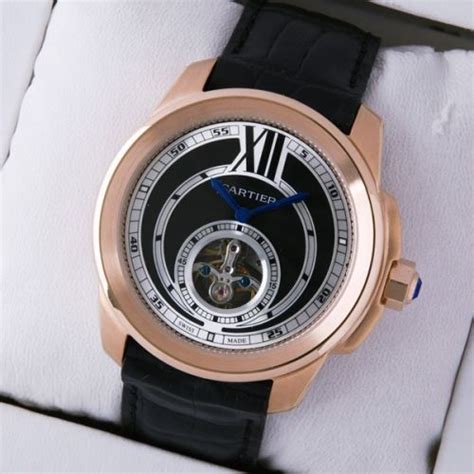 cartier flying tourbillon replica|cartier calibre.